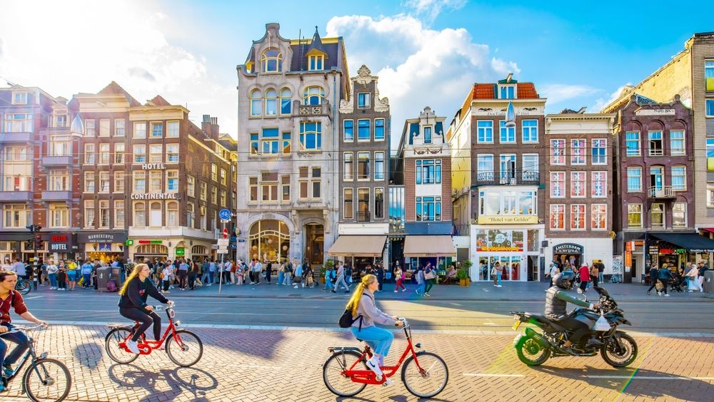 Amsterdam, case sui canali