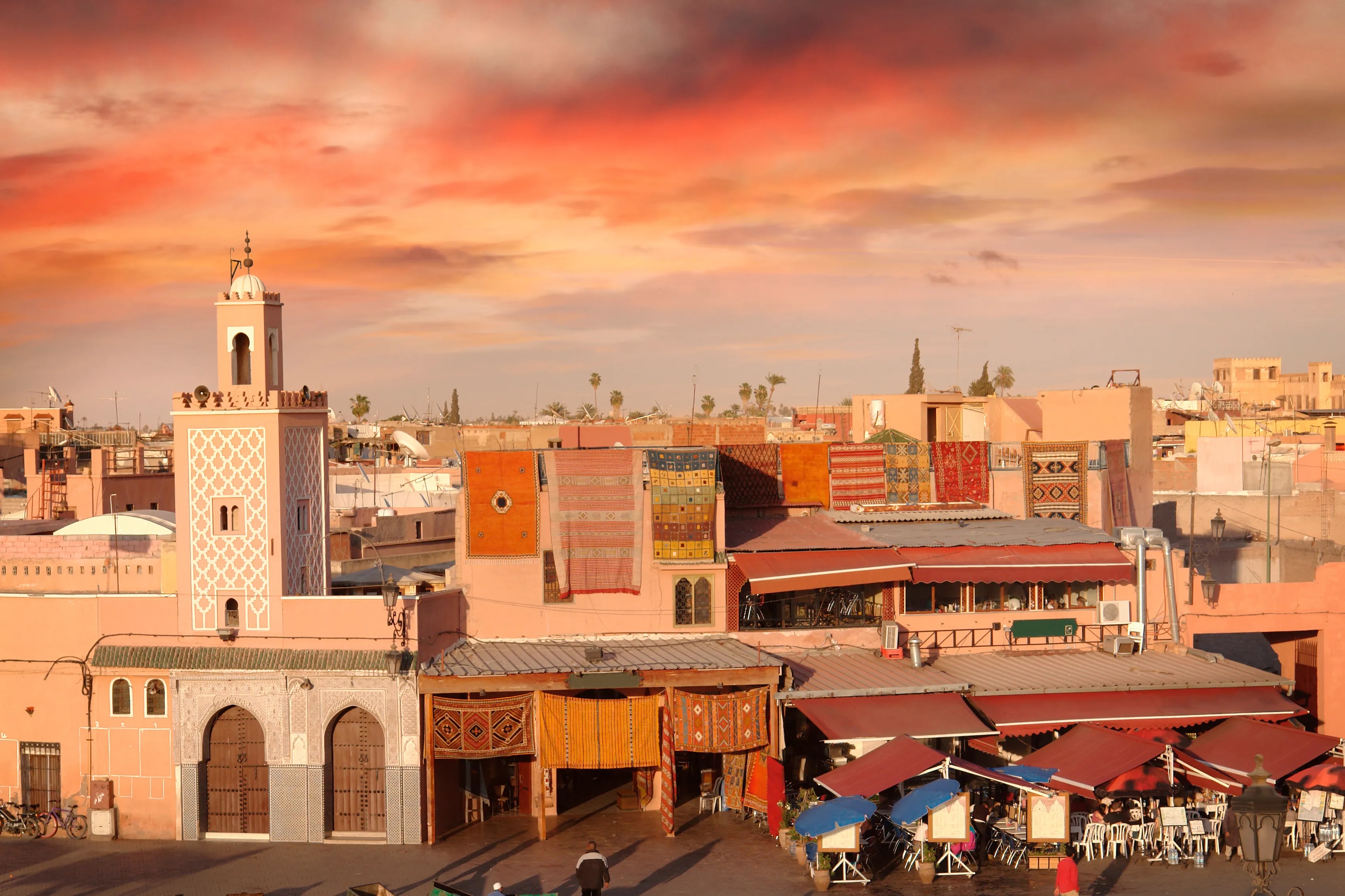 Marrakech, la medina e i suoi colori